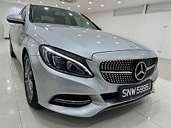Mercedes Benz C180 Avantgarde R17 LED 2015 Silver